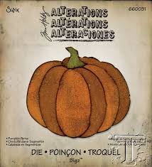 Sizzix Bigz Die Pumpkin Parts by Tim Holtz (660031)