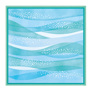 Sizzix Layered Stencil Sea Scape (666665)