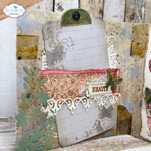 Load image into Gallery viewer, Elizabeth Craft Designs Hinged to the Past In Full Bloom Stamp  set (CS391)
