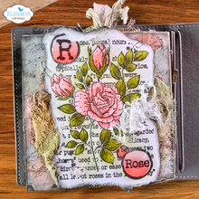 Load image into Gallery viewer, Elizabeth Craft Designs Hinged to the Past Rose Stamp  set (CS392)
