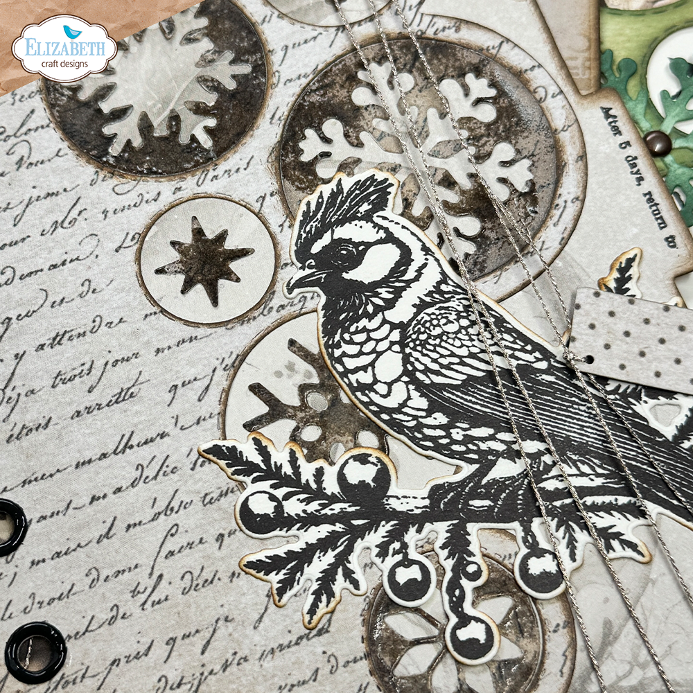 Elizabeth Craft Designs Winter Bliss Complete Collection Bundle (WBALL)