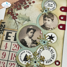 Load image into Gallery viewer, Elizabeth Craft Designs Winter Bliss Collection Christmas Bubbles Edge Inlay Die set (2191)
