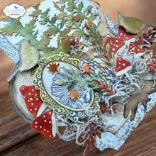 Load image into Gallery viewer, Elizabeth Craft Designs Annette Green Small Doilies &amp; Tabs Stamp &amp; Die Set (CSD384)
