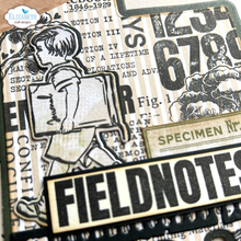 Load image into Gallery viewer, Elizabeth Craft Designs Card Lab - Field Notes Stamp &amp; Die Set (CSD394)
