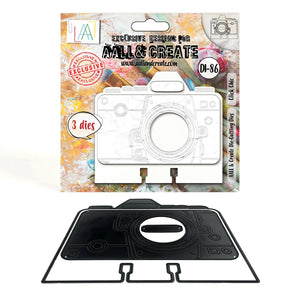 AALL and Create - Die-Cutting Die Set - Click Chic (DI-086)