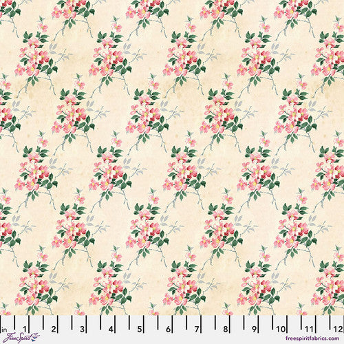 Tim Holtz FreeSpirit Fabric Pink Wallpaper (PWTH217.pink)