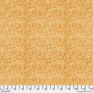 Tim Holtz Freespirit Fabric Orange Tiny Print (PWTH238.ORANGE)