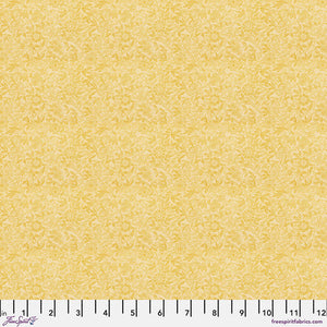 Tim Holtz Freespirit Fabric Yellow Tiny Print (PWTH248.YELLOW)