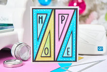 Load image into Gallery viewer, Sizzix Framelits Die Set Fanciful Framelits Patti&#39;s Perfect Triangles By Stacey Park
