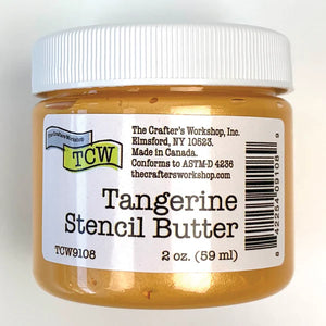 The Crafter's Workshop Stencil Butter Tangerine (TCW9108)