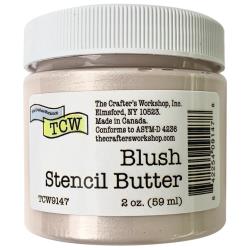 The Crafter's Workshop Stencil Butter Blush (TCW9147)