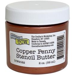 The Crafter's Workshop Stencil Butter Copper Penny (TCW9082)