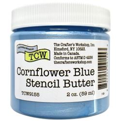 The Crafter's Workshop Stencil Butter Cornflower Blue (TCW9155)