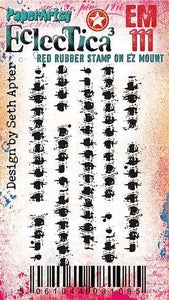 PaperArtsy Eclectica Stamp Set Number 111 designed by Seth Apter (EM111)