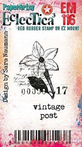 PaperArtsy Eclectica Stamp Set Number 116 designed by Sara Naumann (EM116)