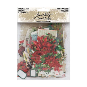 Tim Holtz idea-ology 2024 Christmas Ephemera (TH94411)