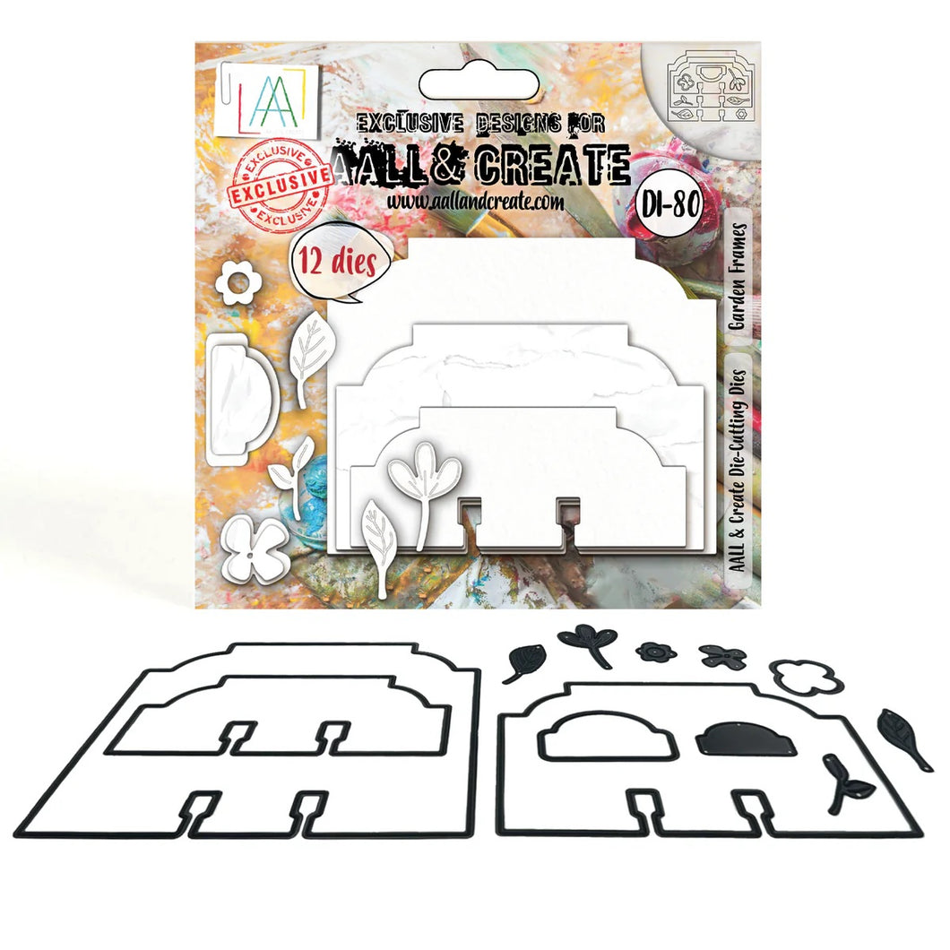 AALL and Create - Die-Cutting Die Set - Garden Frames (DI-080)