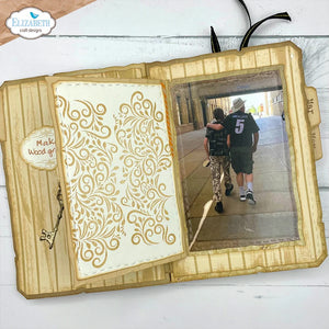 Elizabeth Craft Designs Journal Romance Special Kit (K019)