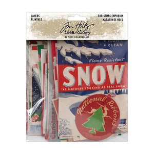 Tim Holtz idea-ology 2024 Christmas Layers Emporium (TH94420)