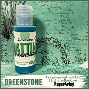 PaperArtsy Fresco Finish  Acrylics Mattint Greenstone (MT09)