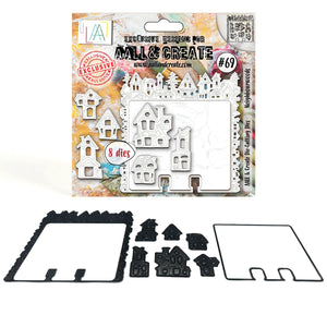 AALL and Create - Die-Cutting Die Set - Neighbourwoods (AALL-DI-069)