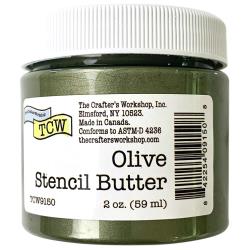 The Crafter's Workshop Stencil Butter Olive (TCW9150)