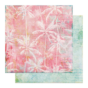 Photoplay Paper Coco Paradise Collection Paradise Found 12x12 Paper (CCP4512)