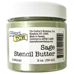 The Crafter's Workshop Stencil Butter Sage (TCW9149)