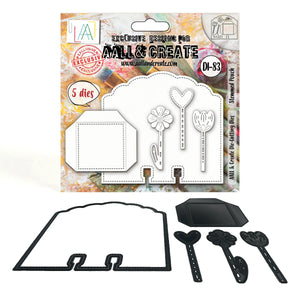 AALL and Create - Die-Cutting Die Set - Stemmed Pouch (DI-083)