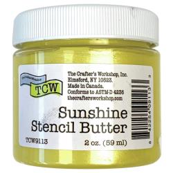 The Crafter's Workshop Stencil Butter Sunshine (TCW9113)