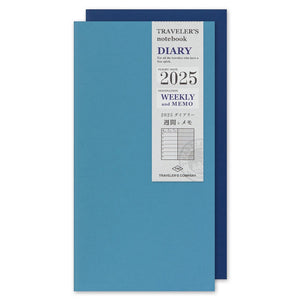 Traveler's Company 2025 Regular Weekly Refill (14482-006)