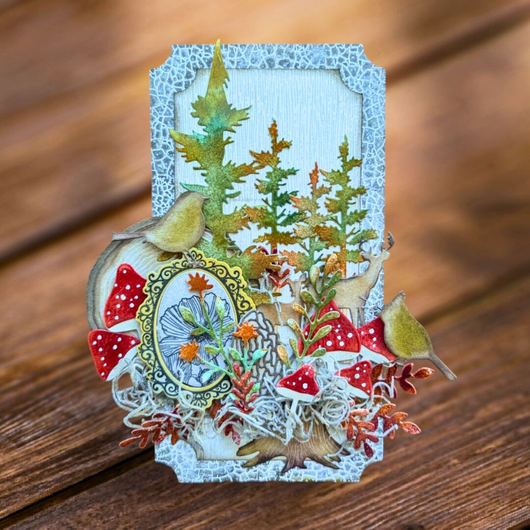 Elizabeth Craft Designs Annette Green Whispers of Nature Bundle  (WONBundle)