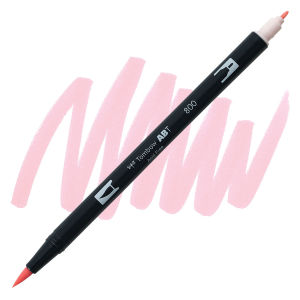 Tombow ABT Dual Brush Pens Pale Pink (ABT-800)