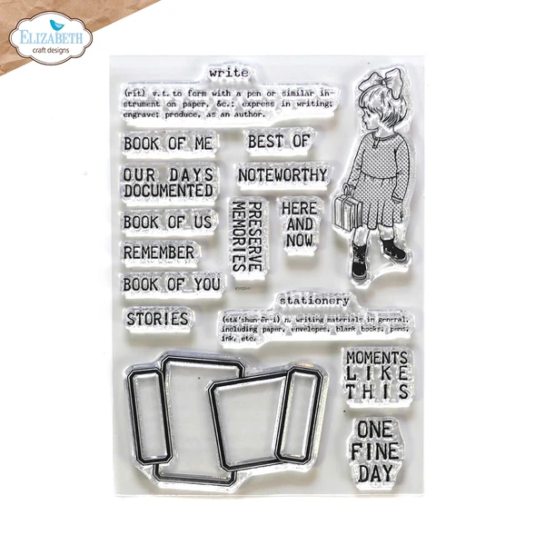 Elizabeth Craft Designs Planner Essentials Clear Stamps Noteworthy (CS231)