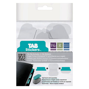 We R Memory Keepers Tab Stickers File Tab (42377-5)