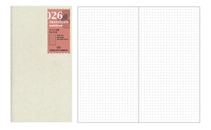 Traveler's Company Traveler's Notebook Refill Dot Grid 026 (14400-006)