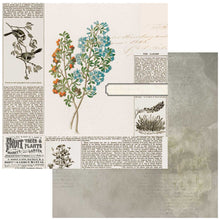 Load image into Gallery viewer, 49 and Market Curators Botanical Collection 12x12 Scrapbook Paper Clippings (CB-35656)
