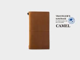 Traveler's Company Traveler's Notebook Leather Cover Camel (15193-006)