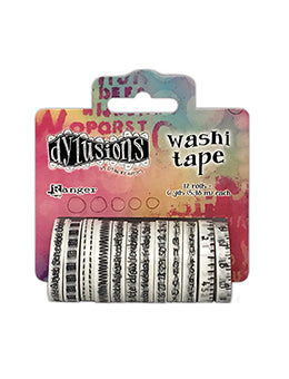 Dylusions by Dyan Reaveley Washi Tape White (DYA78685)