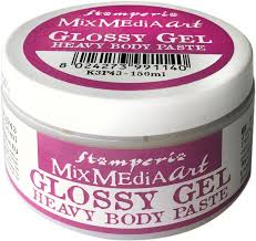 Stamperia MixMediaArt Glossy Gel Heavy Body Paste (K3P43)