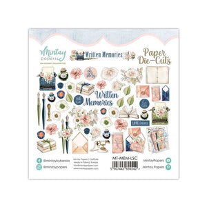 Mintay Papers Written Memories Paper Die Cuts (MT-MEM-LSC)