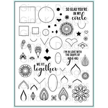 Load image into Gallery viewer, Gina K. Designs Photopolymer Stamp Set Rina Krupsky Mandala Maker
