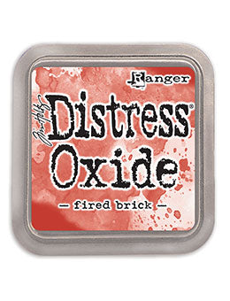 Tim Holtz Distress Oxide Ink Pad Fired Brick (TDO55969)