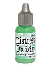 Load image into Gallery viewer, Tim Holtz Distress Oxide Re-Inker Cracked Pistachio (TDR56997)
