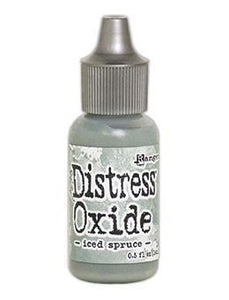 Tim Holtz Distress Oxide Re-Inker Iced Spruce (TDR57130)