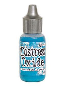 Tim Holtz Distress Oxide Re-Inker Mermaid Lagoon (TDR57154)