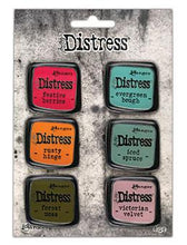 Load image into Gallery viewer, Tim Holtz Distress Enamel Pin Set #9 (TDZS73512)
