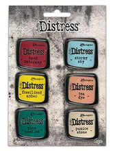 Load image into Gallery viewer, Tim Holtz Distress Enamel Pin Set #10 (TDZS73529)
