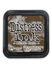 Load image into Gallery viewer, Tim Holtz Distress Ink Pad Walnut Stain (TIM19534)
