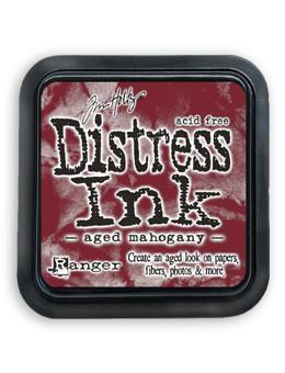 Tim Holtz Distress Ink Pad Aged Mahogany (TIM21407)